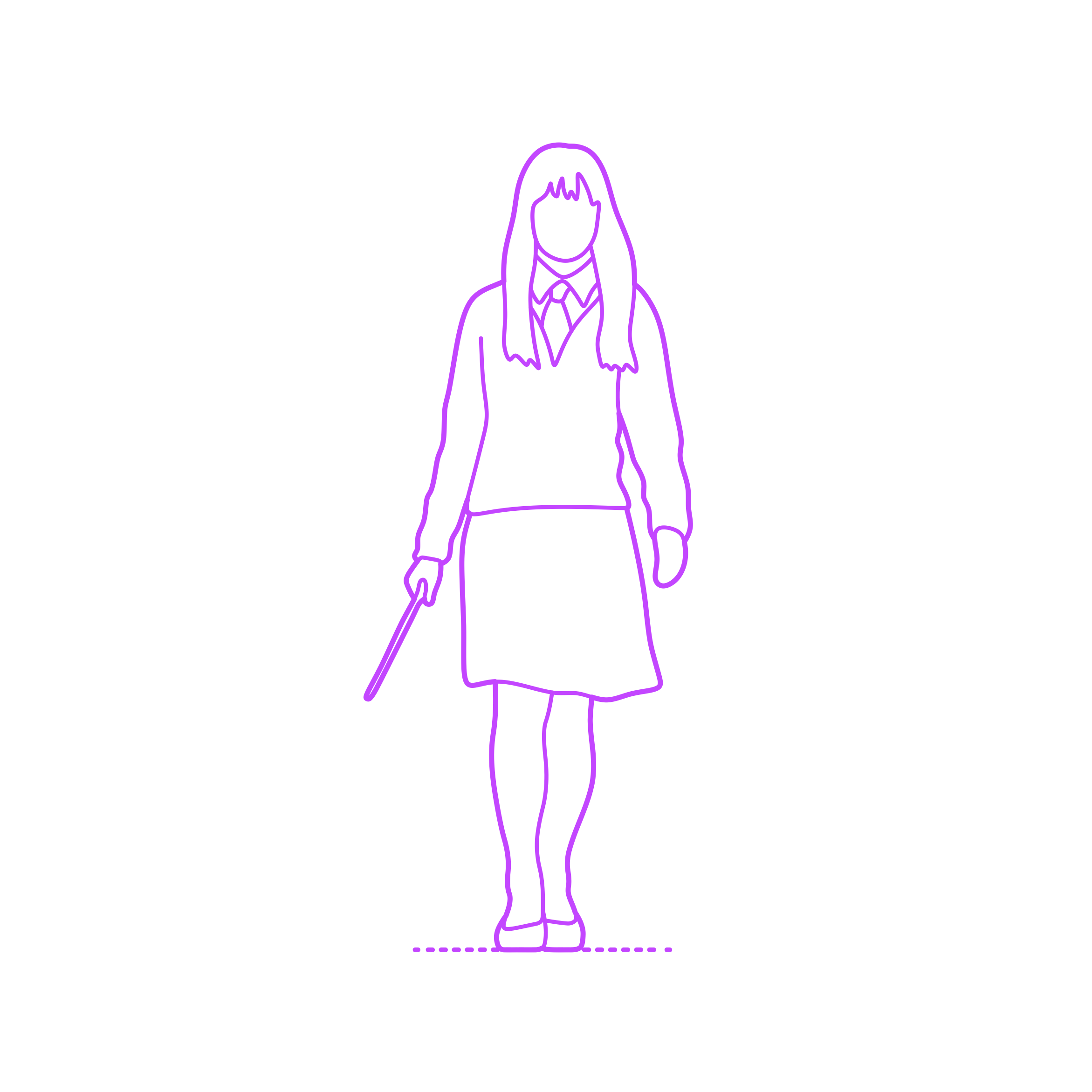 Pop Culture Harry Potter Cho Chang Cad Style Svg Vector Free Vectors